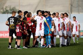 Hamrrun Spartans v Lincoln Red Imps - UEFA Champions League 2024/2025, First Qualifying Round, 1st Leg