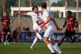 Hamrrun Spartans v Lincoln Red Imps - UEFA Champions League 2024/2025, First Qualifying Round, 1st Leg