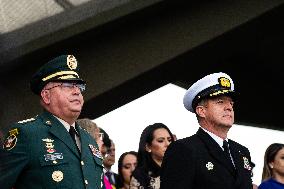 Admiral Francisco Cubides Becomes Colombia's Military Forces Commander