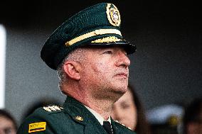 Admiral Francisco Cubides Becomes Colombia's Military Forces Commander