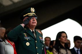 Admiral Francisco Cubides Becomes Colombia's Military Forces Commander