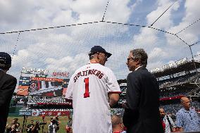 Stoltenberg And Blinken Meet - Washington