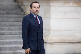 Rassemblement National deputies arrives at the National Assembly - Paris