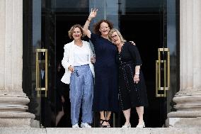 Welcoming day at the National Assembly - Paris