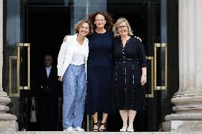 Welcoming day at the National Assembly - Paris