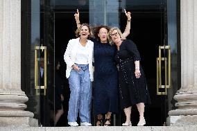 Welcoming day at the National Assembly - Paris