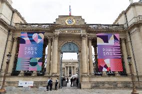 Welcoming day at the National Assembly - Paris