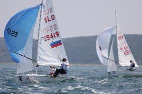 (SP)SLOVENIA-PORTOROZ-SAILING-INTERNATIONAL 420 CLASS OPEN EUROPEAN CHAMPIONSHIP