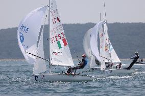 (SP)SLOVENIA-PORTOROZ-SAILING-INTERNATIONAL 420 CLASS OPEN EUROPEAN CHAMPIONSHIP