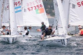 (SP)SLOVENIA-PORTOROZ-SAILING-INTERNATIONAL 420 CLASS OPEN EUROPEAN CHAMPIONSHIP