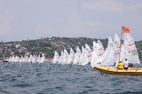 (SP)SLOVENIA-PORTOROZ-SAILING-INTERNATIONAL 420 CLASS OPEN EUROPEAN CHAMPIONSHIP