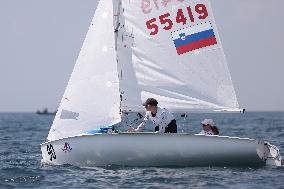 (SP)SLOVENIA-PORTOROZ-SAILING-INTERNATIONAL 420 CLASS OPEN EUROPEAN CHAMPIONSHIP