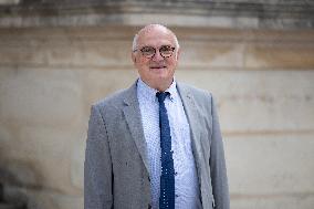 Newly Elected Deputies Arrives at the National Assembly - Paris
