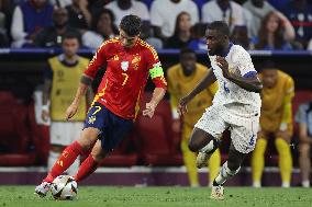 UEFA European Football Championship - UEFA Euro 2024 - Semifinals - Spain vs France