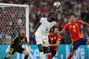 UEFA European Football Championship - UEFA Euro 2024 - Semifinals - Spain vs France