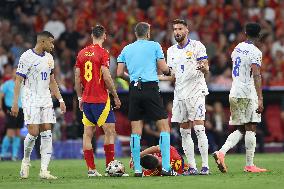 UEFA European Football Championship - UEFA Euro 2024 - Semifinals - Spain vs France