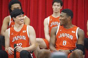 Paris Olympics: Japan men's basketball team