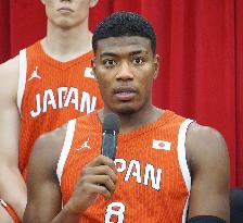 Paris Olympics: Japan men's basketball team