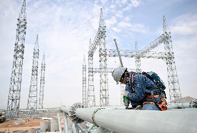 CHINA-NINGXIA-HUNAN-POWER TRANSMISSION PROJECT-CONSTRUCTION (CN)