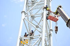 CHINA-NINGXIA-HUNAN-POWER TRANSMISSION PROJECT-CONSTRUCTION (CN)