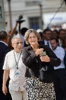 Newly Elected Deputies Arrive at the National Assembly - Paris
