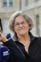 Newly Elected Deputies Arrive at the National Assembly - Paris