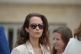 Newly Elected Deputies Arrive at the National Assembly - Paris