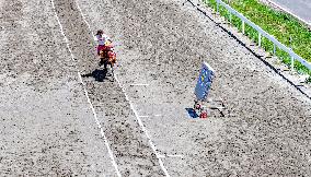 (SP)CHINA-XINJIANG-ZHAOSU-NATIONAL TRADITIONAL GAMES OF ETHNIC MINORITIES-EQUESTRIAN (CN)