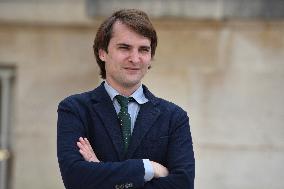 Newly Elected Deputies Arrive at the National Assembly- Paris