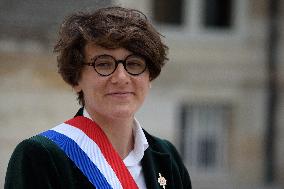 Newly Elected Deputies Arrive at the National Assembly- Paris