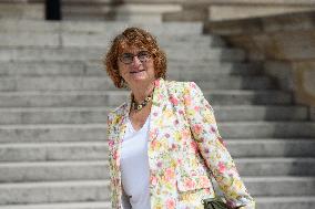 Newly Elected Deputies Arrive at the National Assembly- Paris