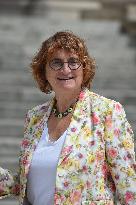 Newly Elected Deputies Arrive at the National Assembly- Paris