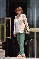 Newly Elected Deputies Arrive at the National Assembly- Paris