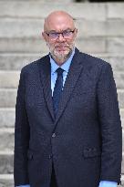 Newly Elected Deputies Arrive at the National Assembly- Paris