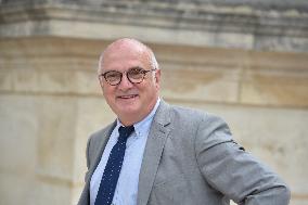 Newly Elected Deputies Arrive at the National Assembly- Paris