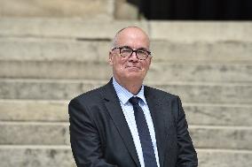 Newly Elected Deputies Arrive at the National Assembly- Paris