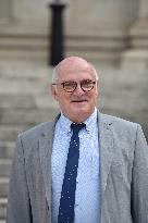 Newly Elected Deputies Arrive at the National Assembly- Paris