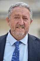 Newly Elected Deputies Arrive at the National Assembly- Paris