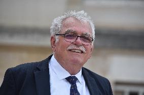 Newly Elected Deputies Arrive at the National Assembly- Paris