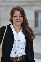 Newly Elected Deputies Arrive at the National Assembly- Paris