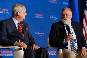 Conservative Religious Figures Albert Mohler And Doug Wilson Speak At The 2024 National Conservatism Conference