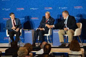 Conservative Religious Figures Albert Mohler And Doug Wilson Speak At The 2024 National Conservatism Conference