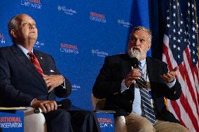 Conservative Religious Figures Albert Mohler And Doug Wilson Speak At The 2024 National Conservatism Conference