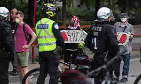 Montreal police descend on McGill to clear pro-Palestinian encampment