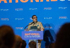 Conservative Figures Speak At The Second Day Of The National Conservatism Conference