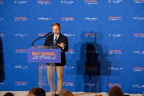 Conservative Figures Speak At The Second Day Of The National Conservatism Conference