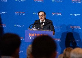 Conservative Figures Speak At The Second Day Of The National Conservatism Conference