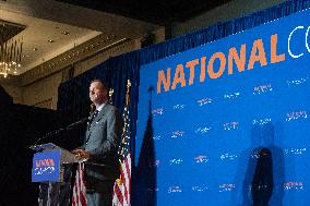 Conservative Figures Speak At The Second Day Of The National Conservatism Conference