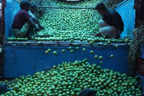 Wholesale Fruit Market In India