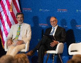 National Conservatism Conference Panel, Separation Of Church And State Has Failed Panel